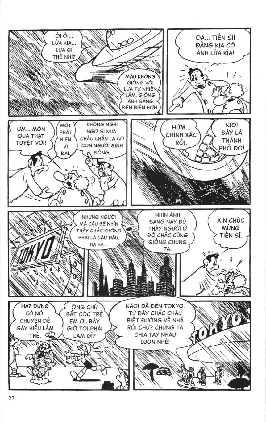 Astro Boy (Atom - Cậu bé tay sắt) Chapter 1 - Trang 20