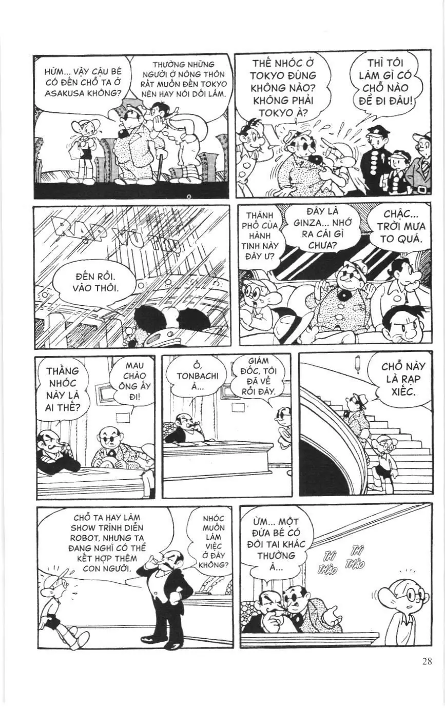 Astro Boy (Atom - Cậu bé tay sắt) Chapter 1 - Trang 21