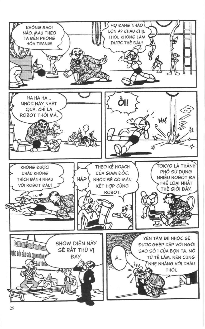 Astro Boy (Atom - Cậu bé tay sắt) Chapter 1 - Trang 22