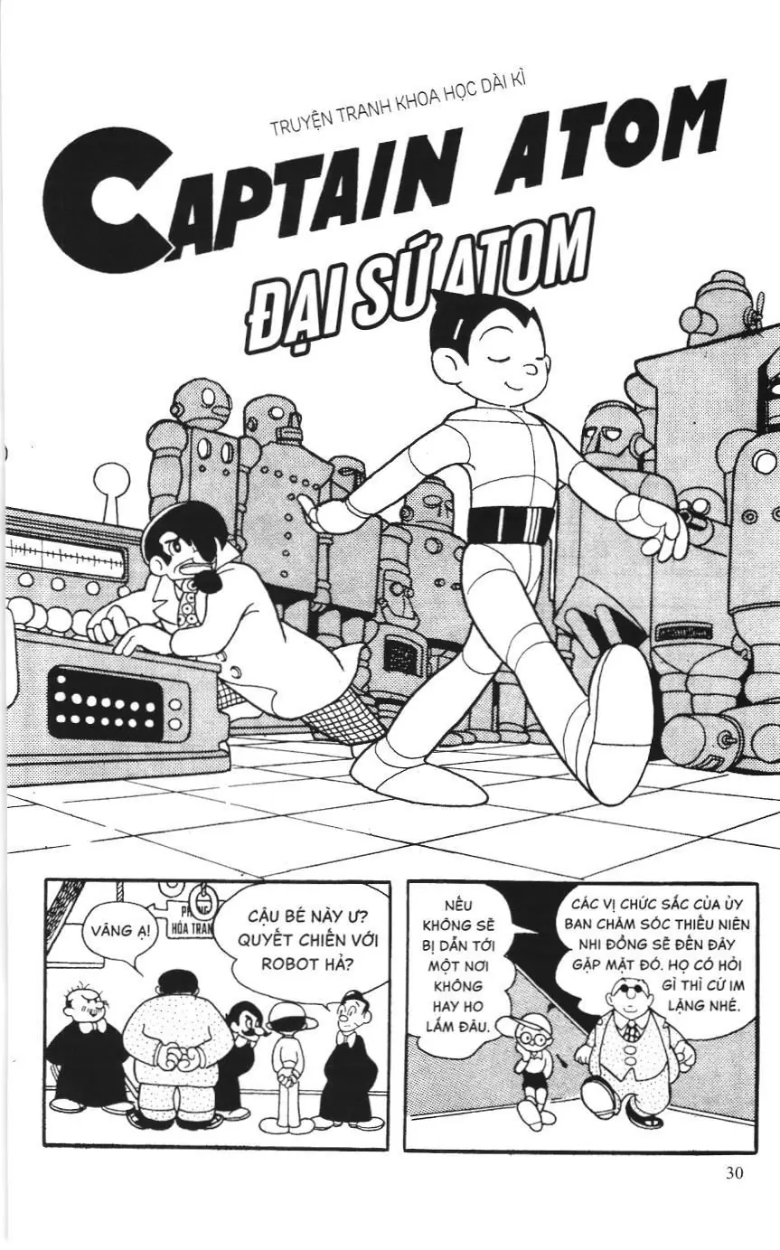 Astro Boy (Atom - Cậu bé tay sắt) Chapter 1 - Trang 23