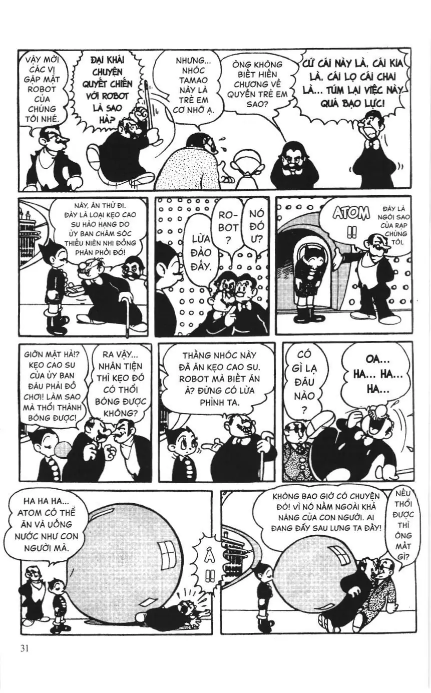 Astro Boy (Atom - Cậu bé tay sắt) Chapter 1 - Trang 24