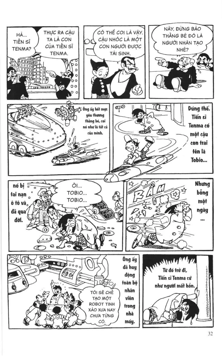 Astro Boy (Atom - Cậu bé tay sắt) Chapter 1 - Trang 25