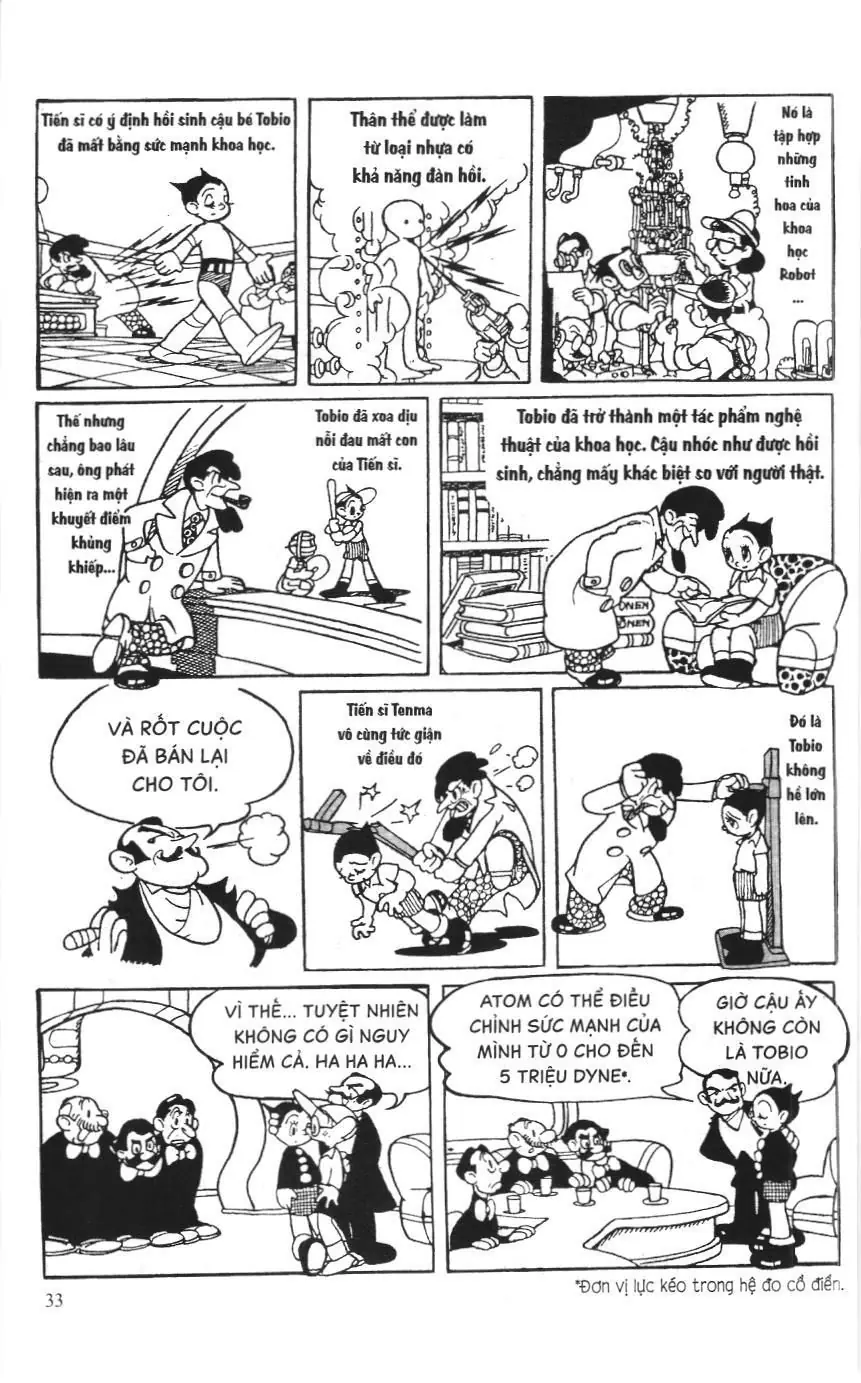 Astro Boy (Atom - Cậu bé tay sắt) Chapter 1 - Trang 26