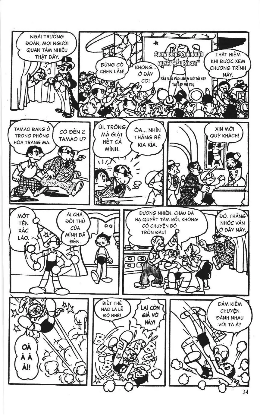 Astro Boy (Atom - Cậu bé tay sắt) Chapter 1 - Trang 27
