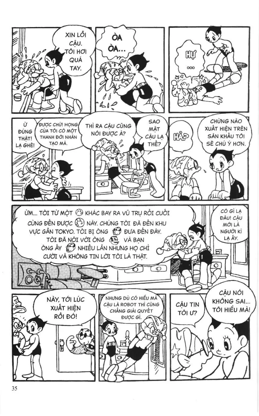 Astro Boy (Atom - Cậu bé tay sắt) Chapter 1 - Trang 28