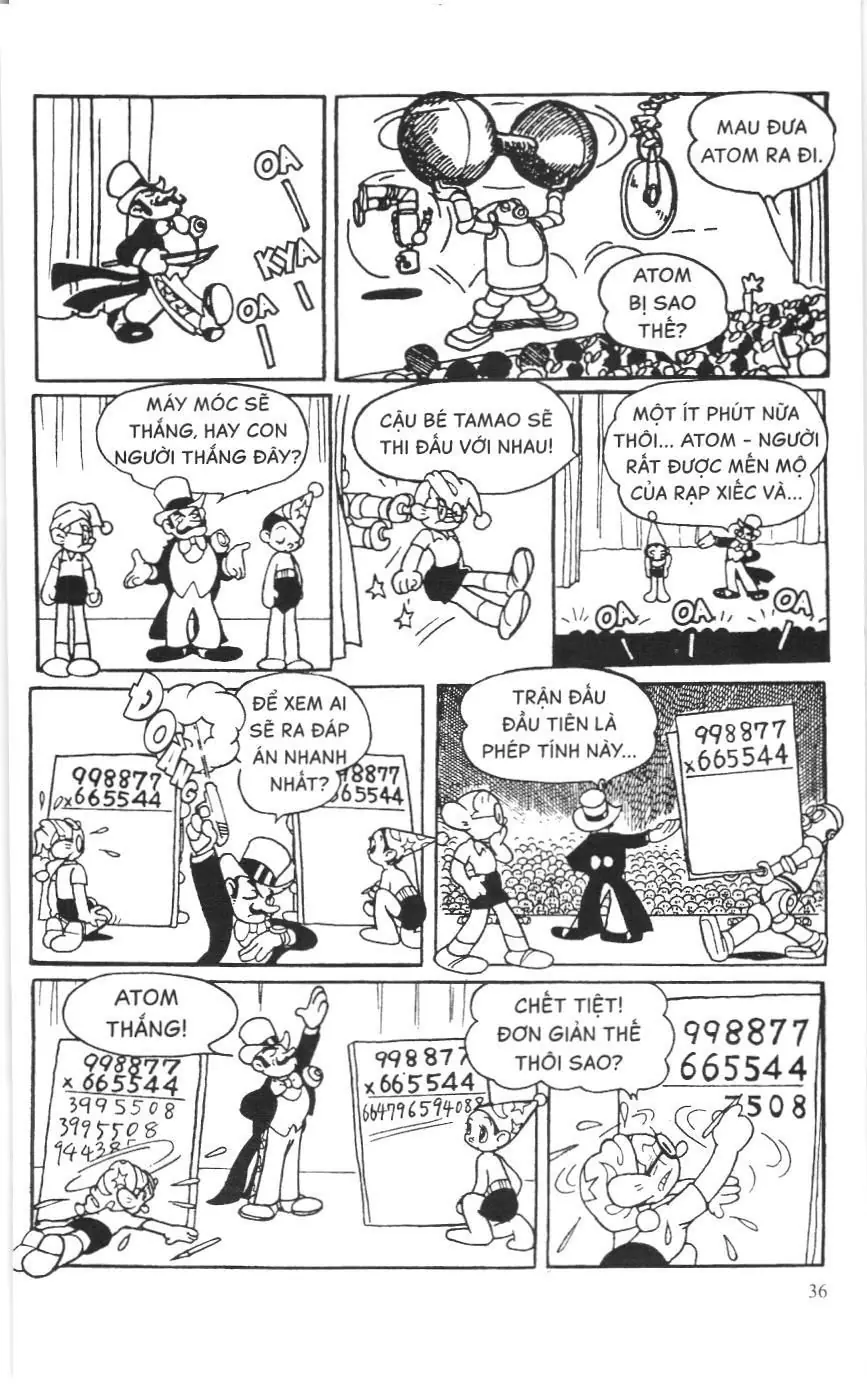 Astro Boy (Atom - Cậu bé tay sắt) Chapter 1 - Trang 29