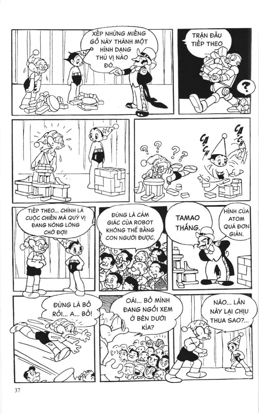 Astro Boy (Atom - Cậu bé tay sắt) Chapter 1 - Trang 30