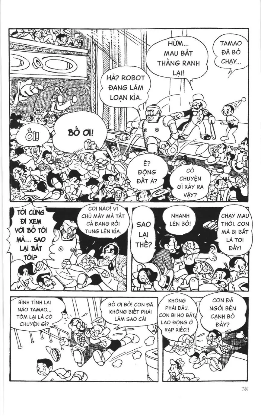 Astro Boy (Atom - Cậu bé tay sắt) Chapter 1 - Trang 31