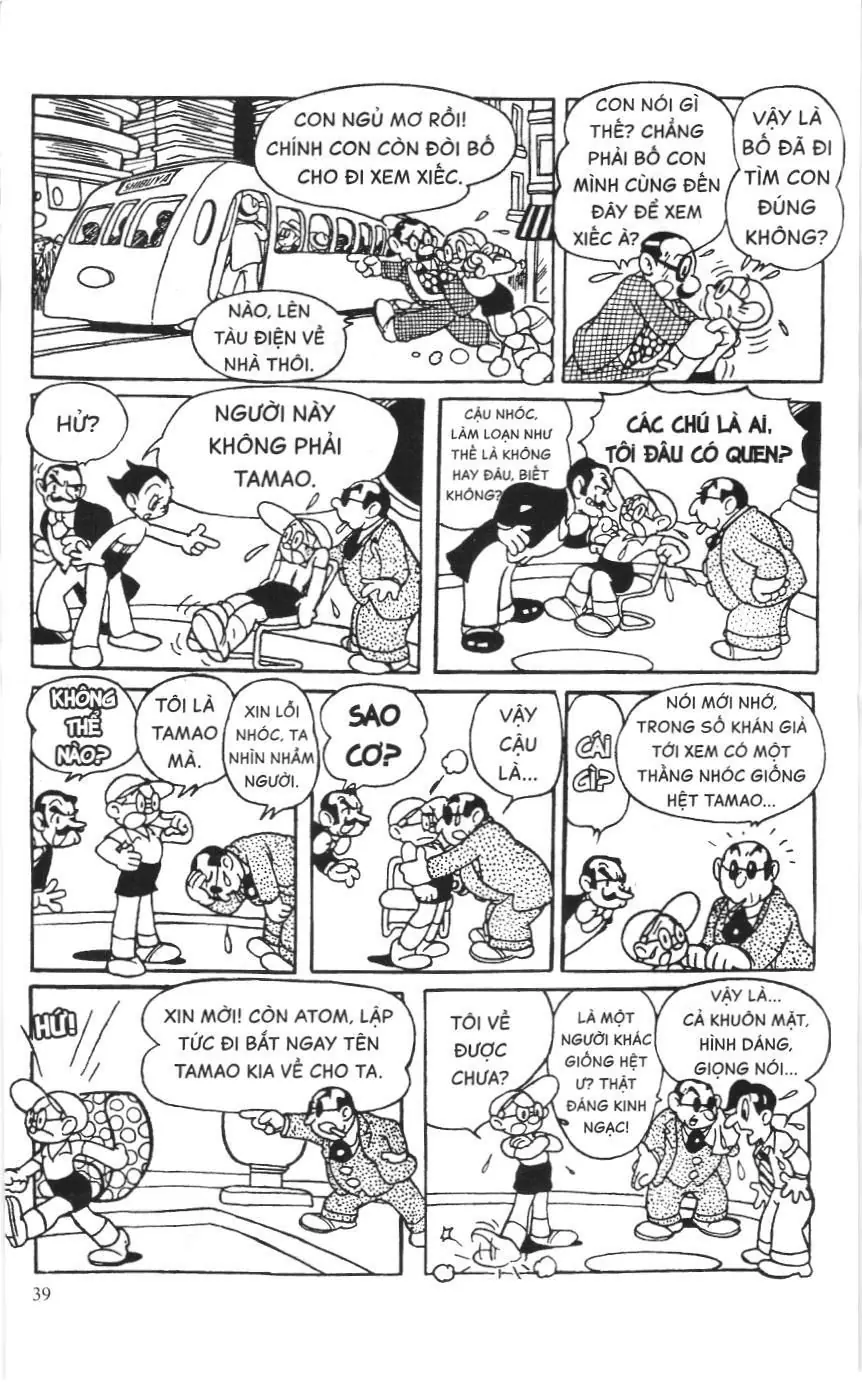 Astro Boy (Atom - Cậu bé tay sắt) Chapter 1 - Trang 32