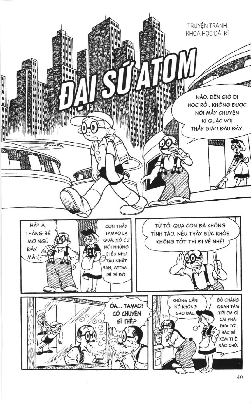 Astro Boy (Atom - Cậu bé tay sắt) Chapter 1 - Trang 33