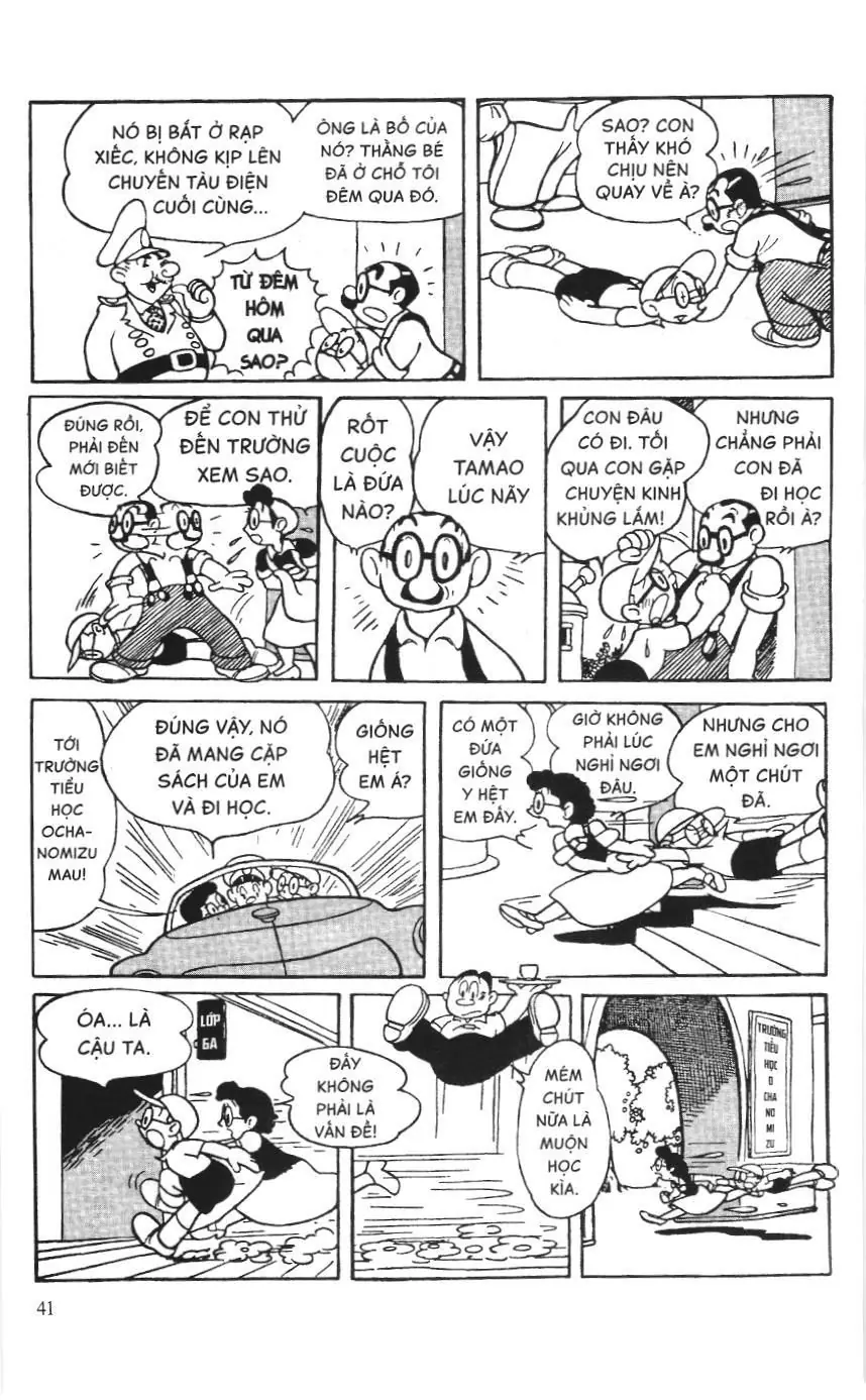 Astro Boy (Atom - Cậu bé tay sắt) Chapter 1 - Trang 34
