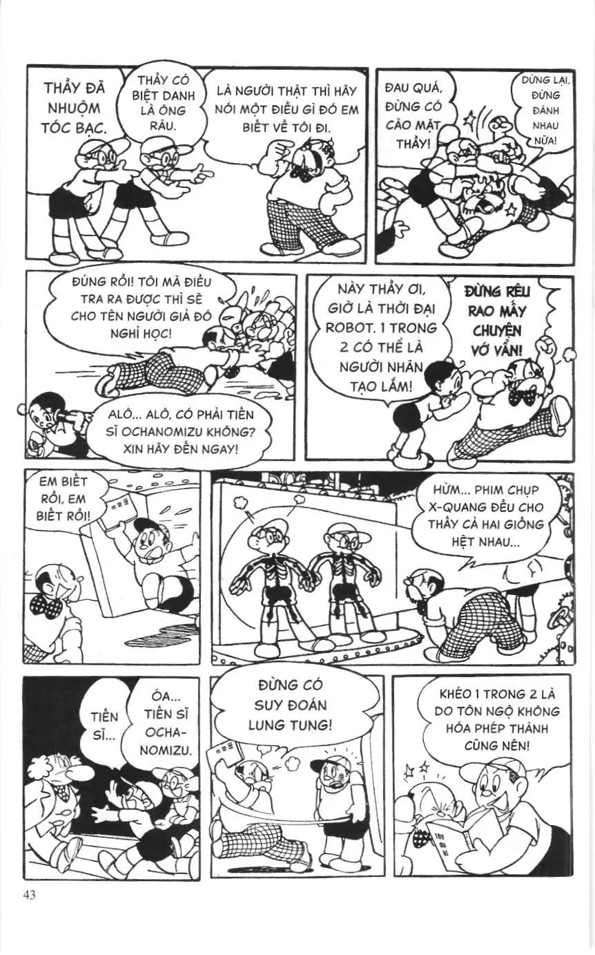 Astro Boy (Atom - Cậu bé tay sắt) Chapter 1 - Trang 36