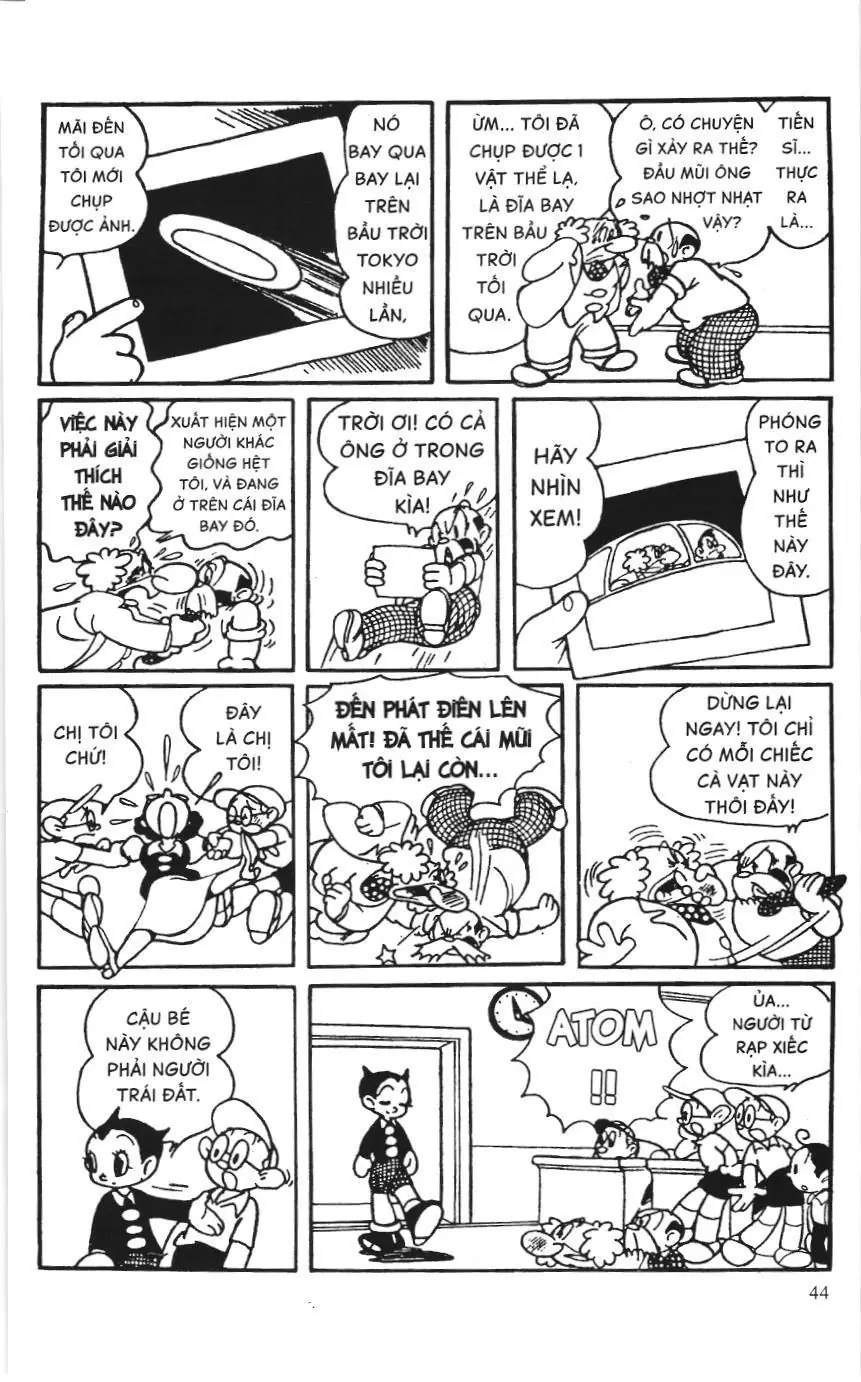 Astro Boy (Atom - Cậu bé tay sắt) Chapter 1 - Trang 37