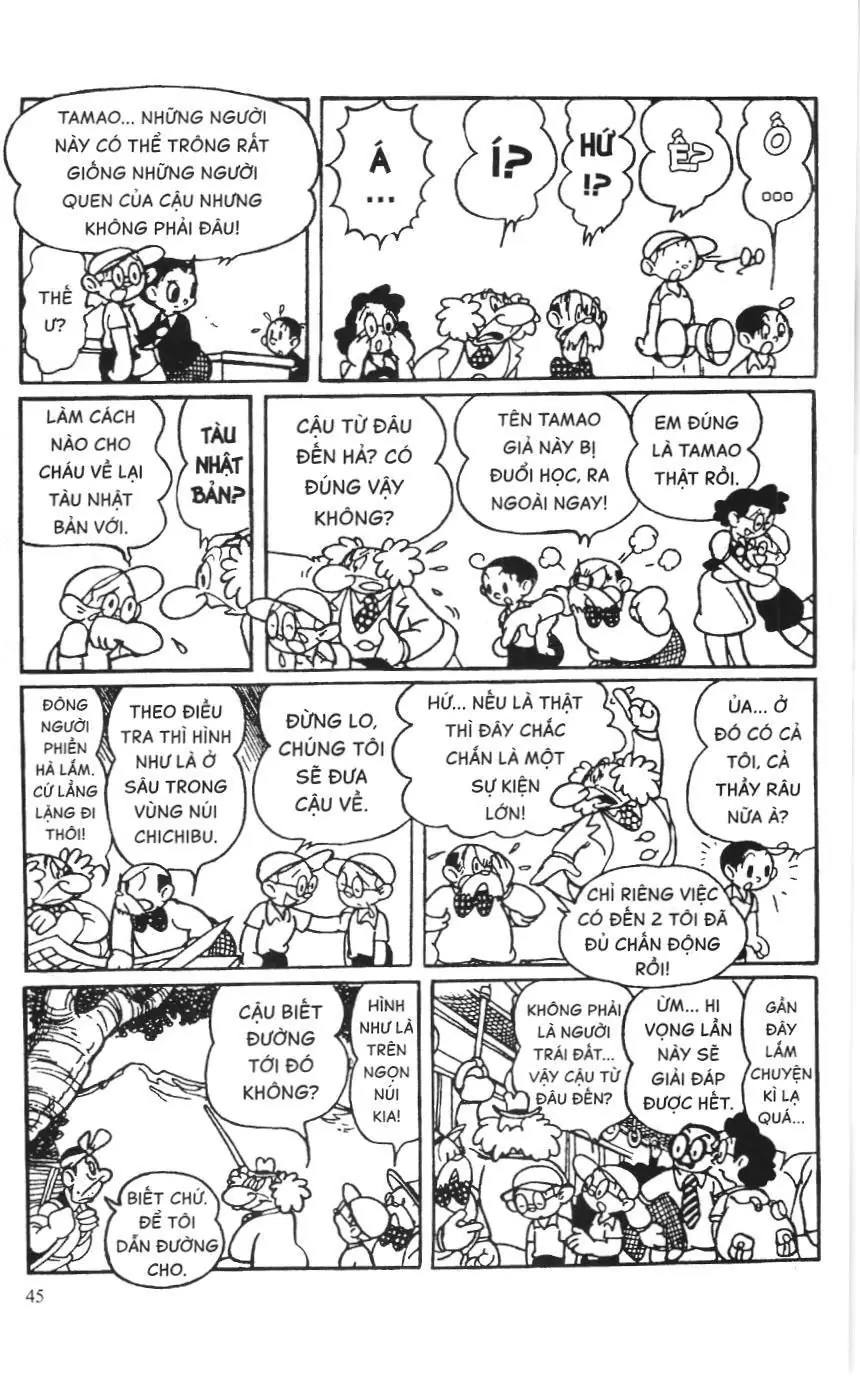 Astro Boy (Atom - Cậu bé tay sắt) Chapter 1 - Trang 38