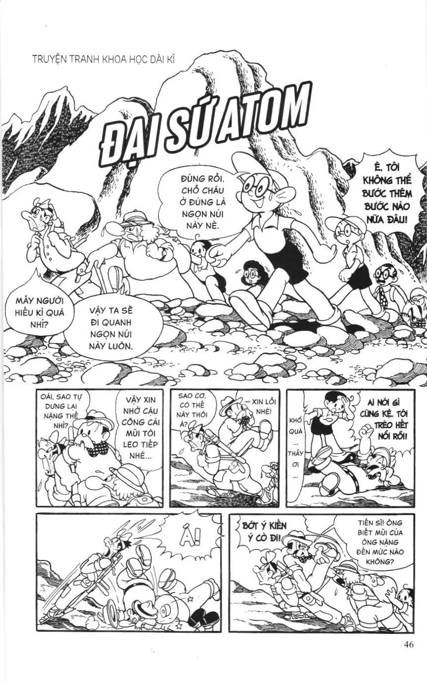 Astro Boy (Atom - Cậu bé tay sắt) Chapter 1 - Trang 39