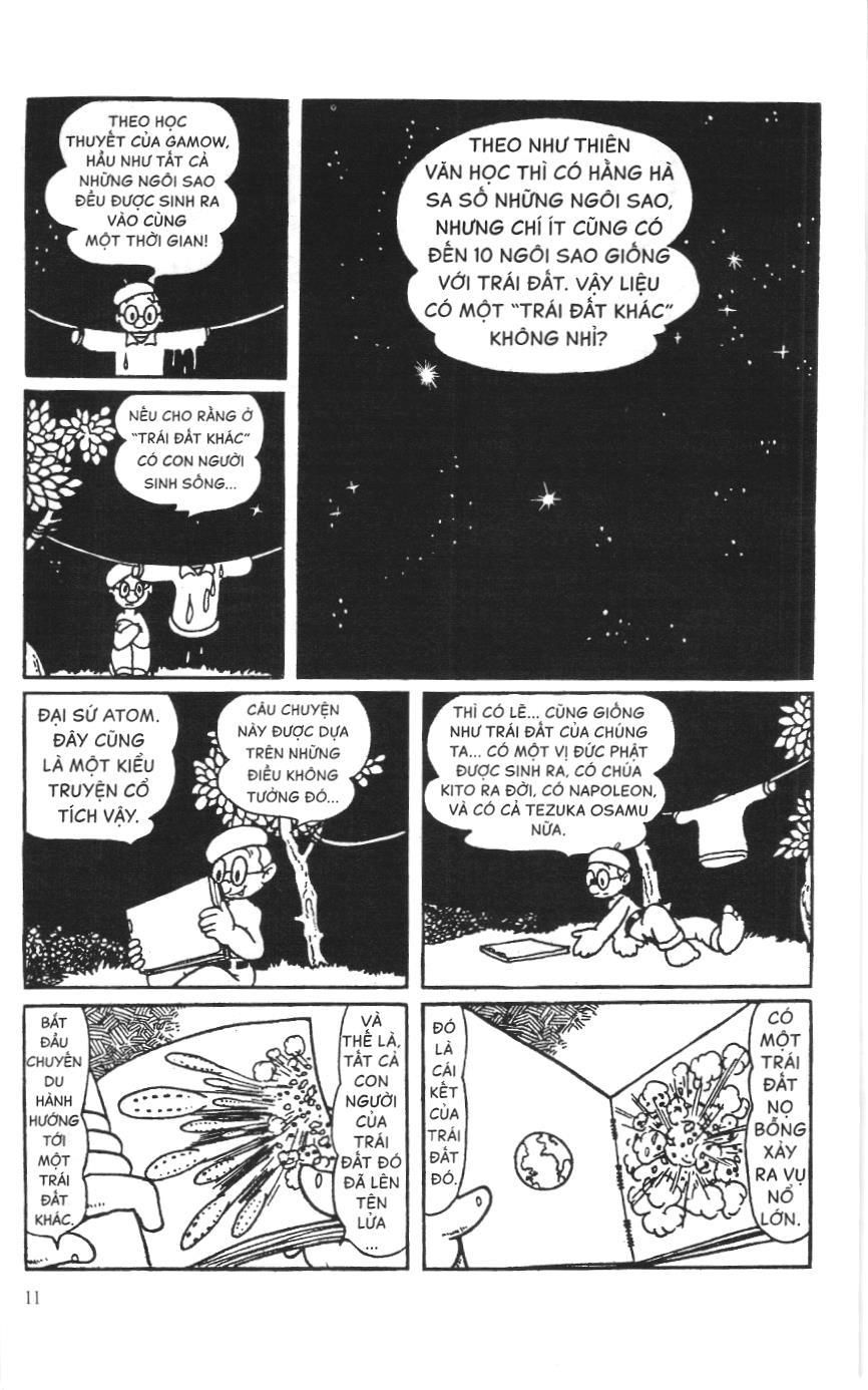 Astro Boy (Atom - Cậu bé tay sắt) Chapter 1 - Trang 4