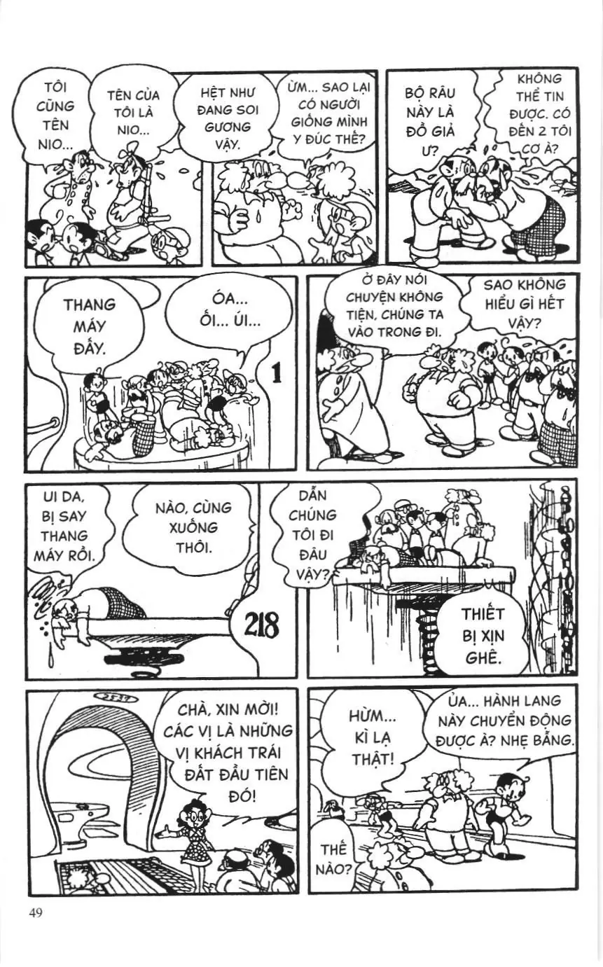 Astro Boy (Atom - Cậu bé tay sắt) Chapter 1 - Trang 42