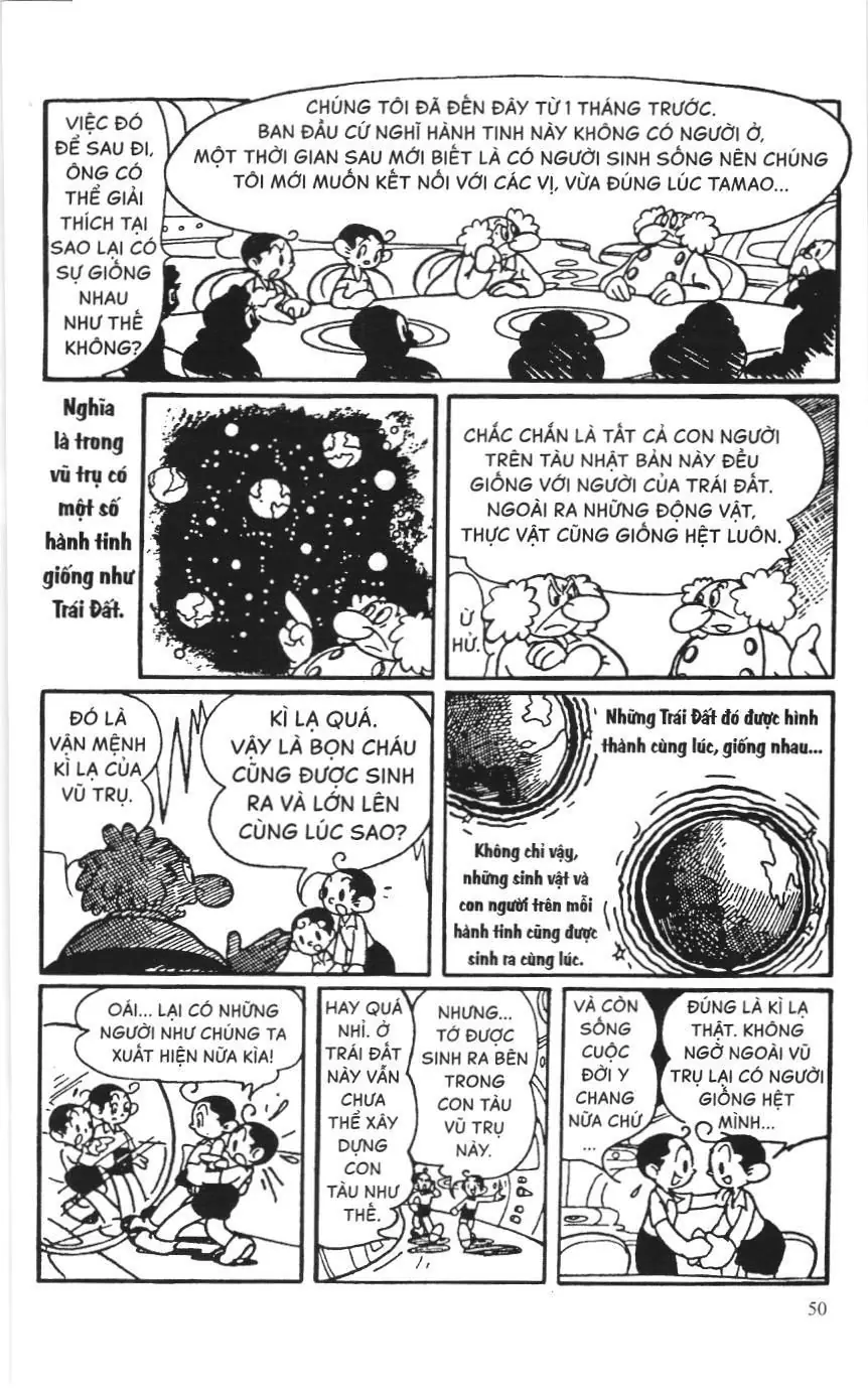 Astro Boy (Atom - Cậu bé tay sắt) Chapter 1 - Trang 43