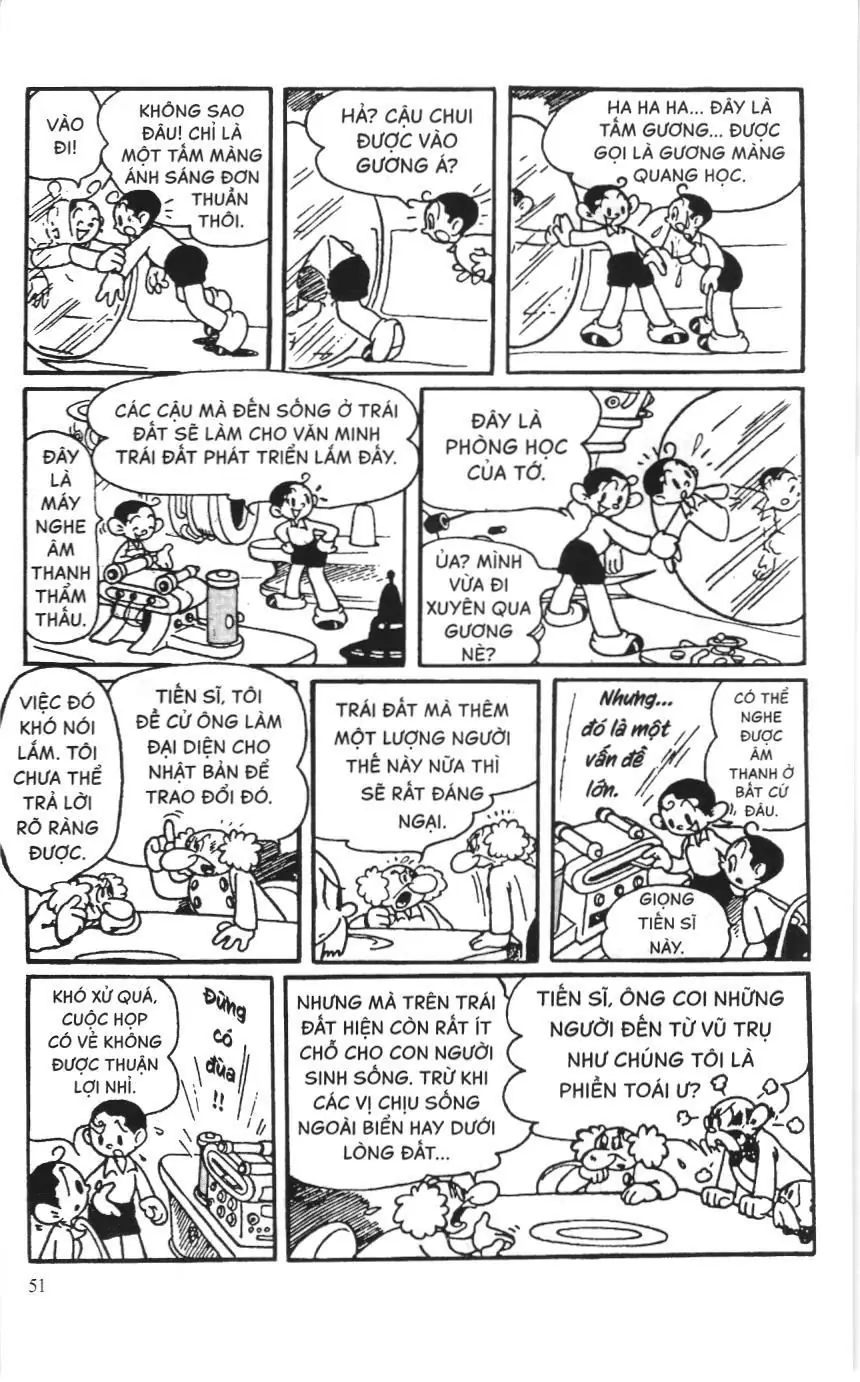 Astro Boy (Atom - Cậu bé tay sắt) Chapter 1 - Trang 44