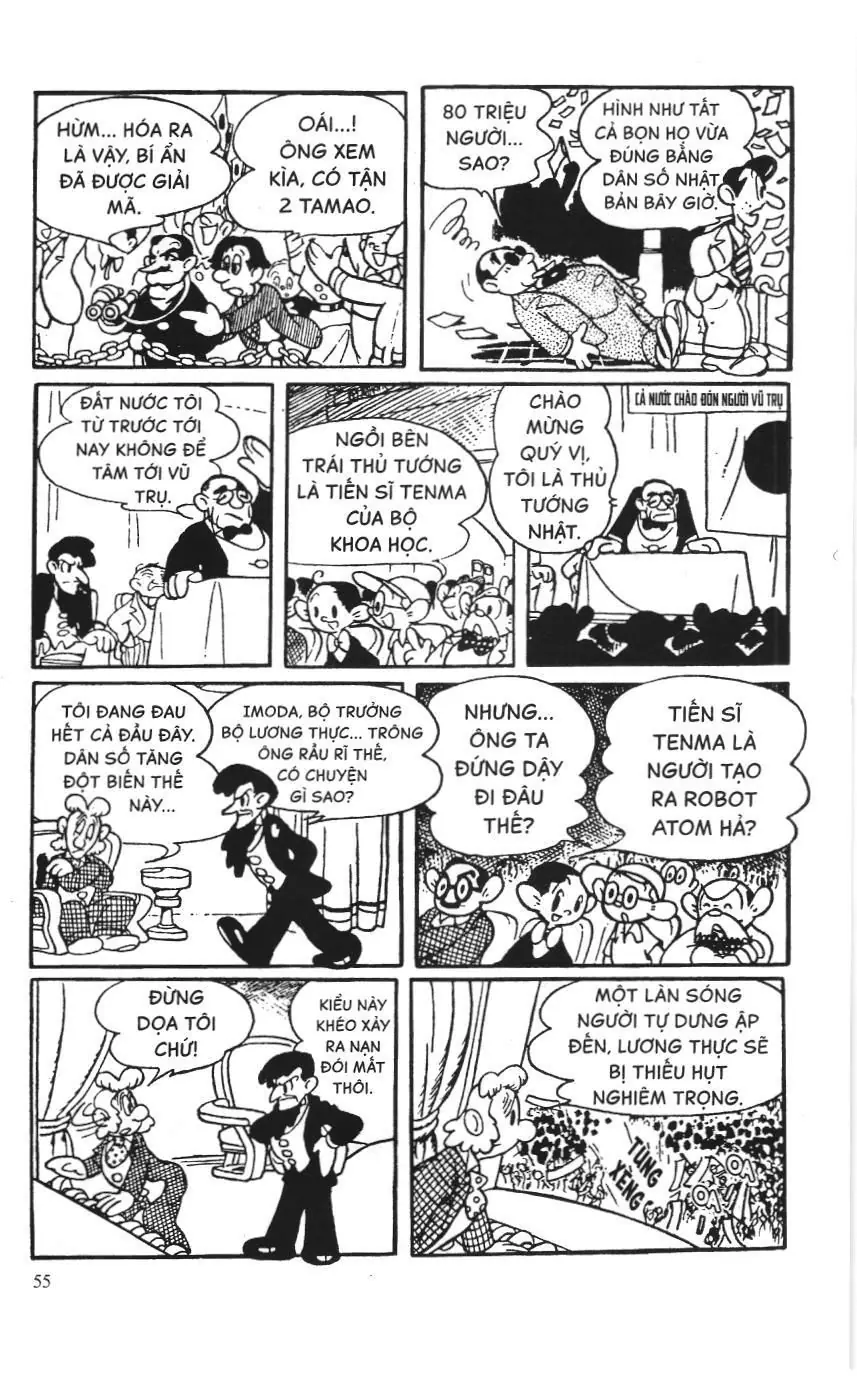 Astro Boy (Atom - Cậu bé tay sắt) Chapter 1 - Trang 48