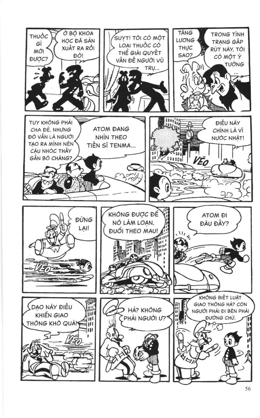 Astro Boy (Atom - Cậu bé tay sắt) Chapter 1 - Trang 49
