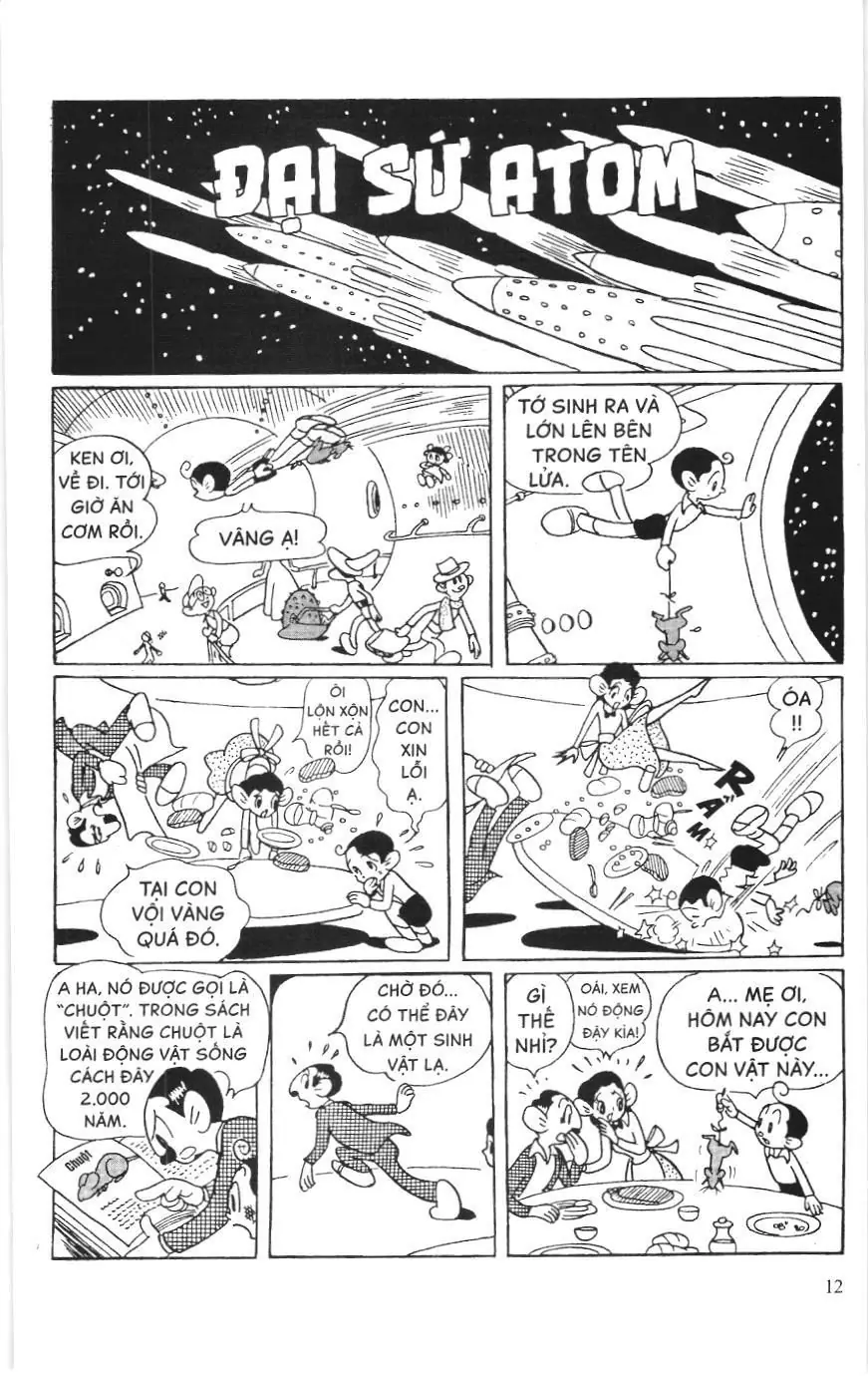 Astro Boy (Atom - Cậu bé tay sắt) Chapter 1 - Trang 5