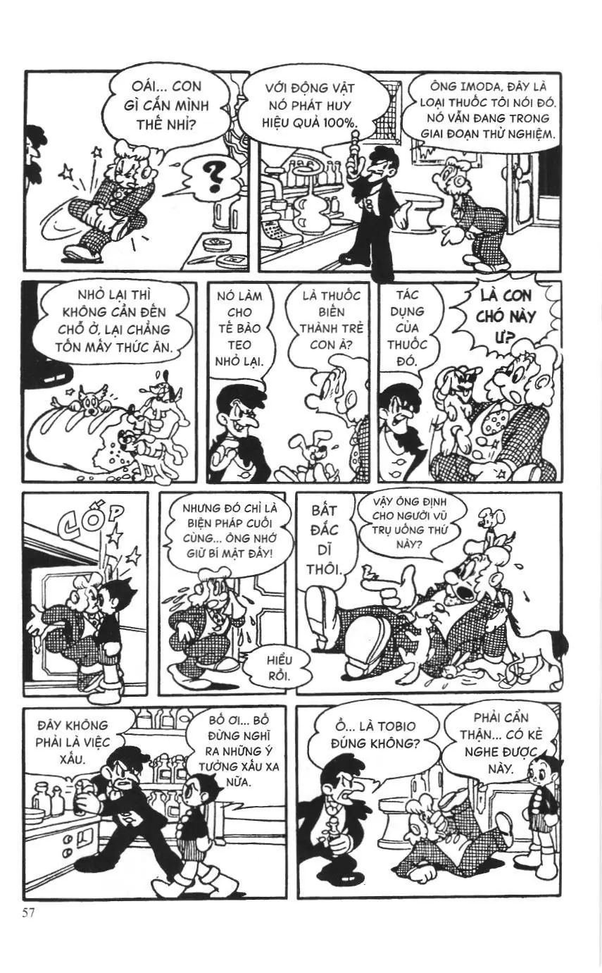 Astro Boy (Atom - Cậu bé tay sắt) Chapter 1 - Trang 50