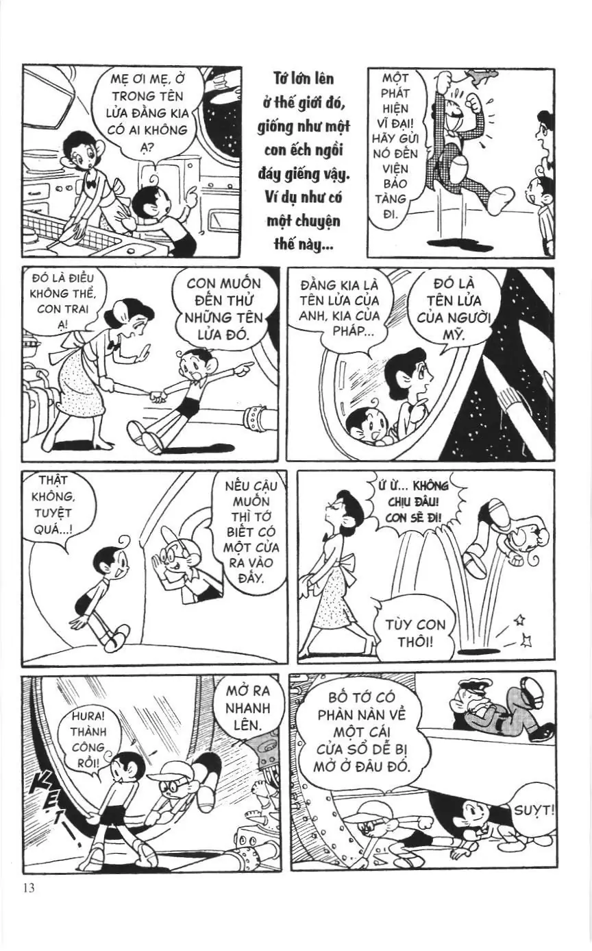 Astro Boy (Atom - Cậu bé tay sắt) Chapter 1 - Trang 6