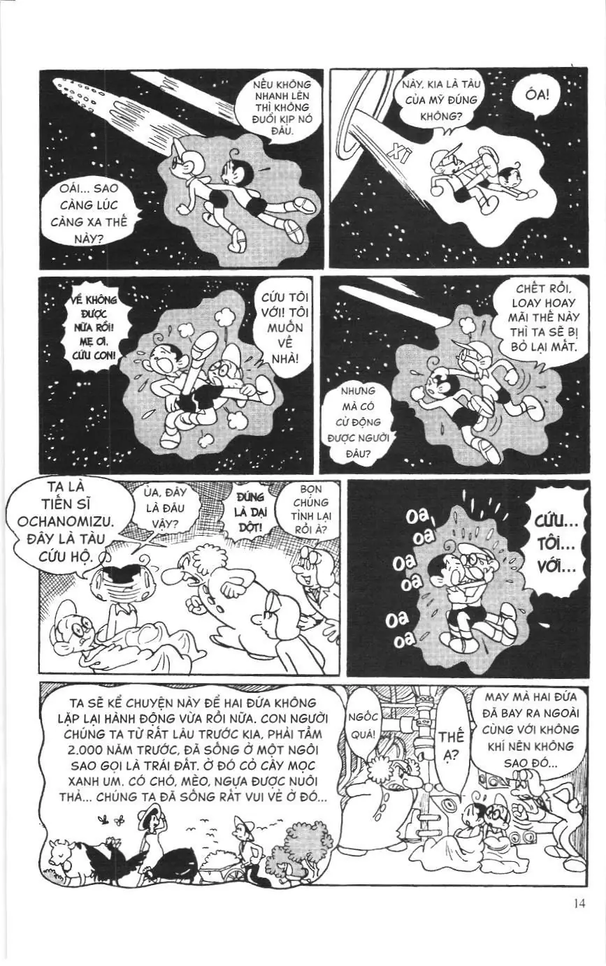 Astro Boy (Atom - Cậu bé tay sắt) Chapter 1 - Trang 7