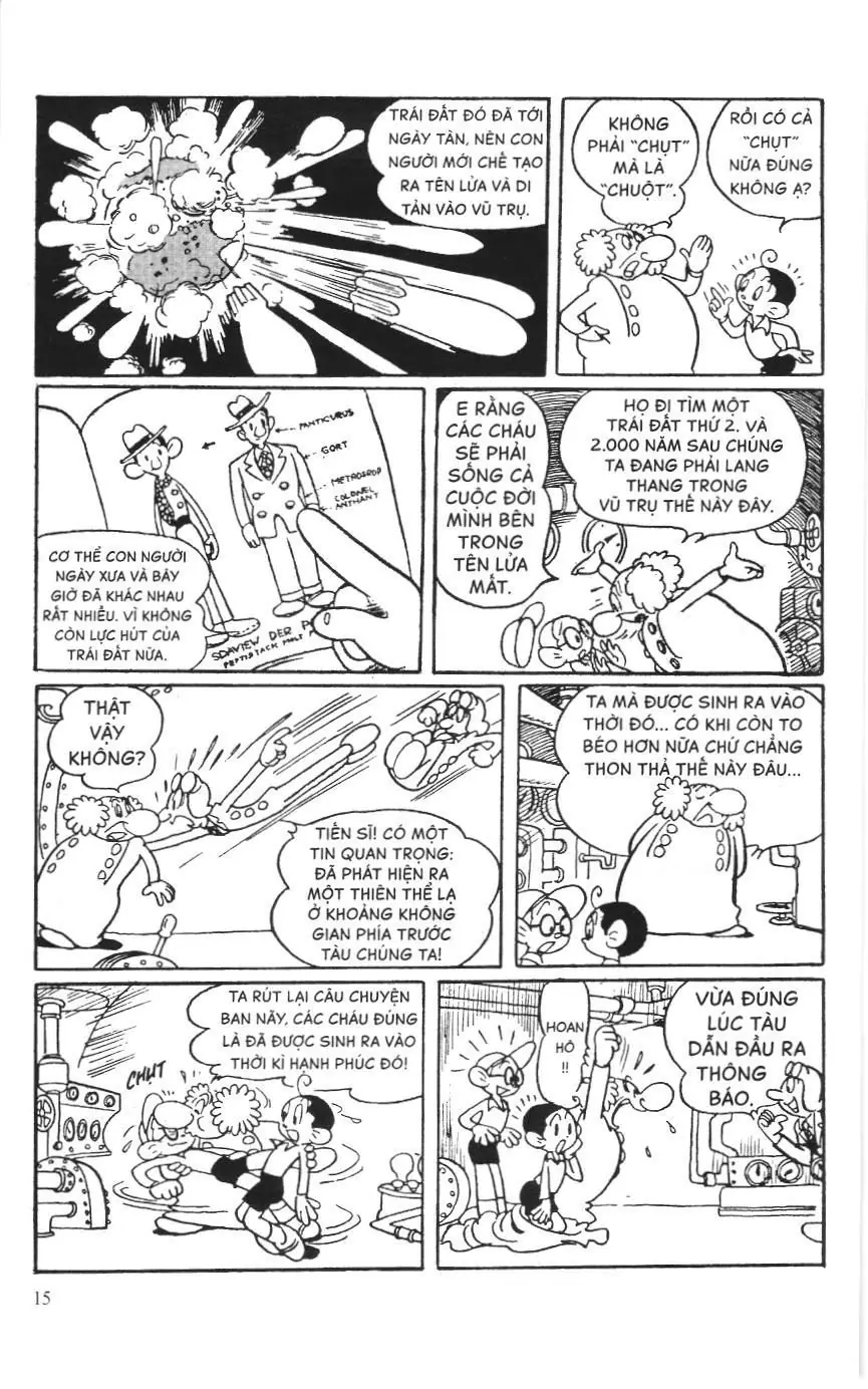 Astro Boy (Atom - Cậu bé tay sắt) Chapter 1 - Trang 8