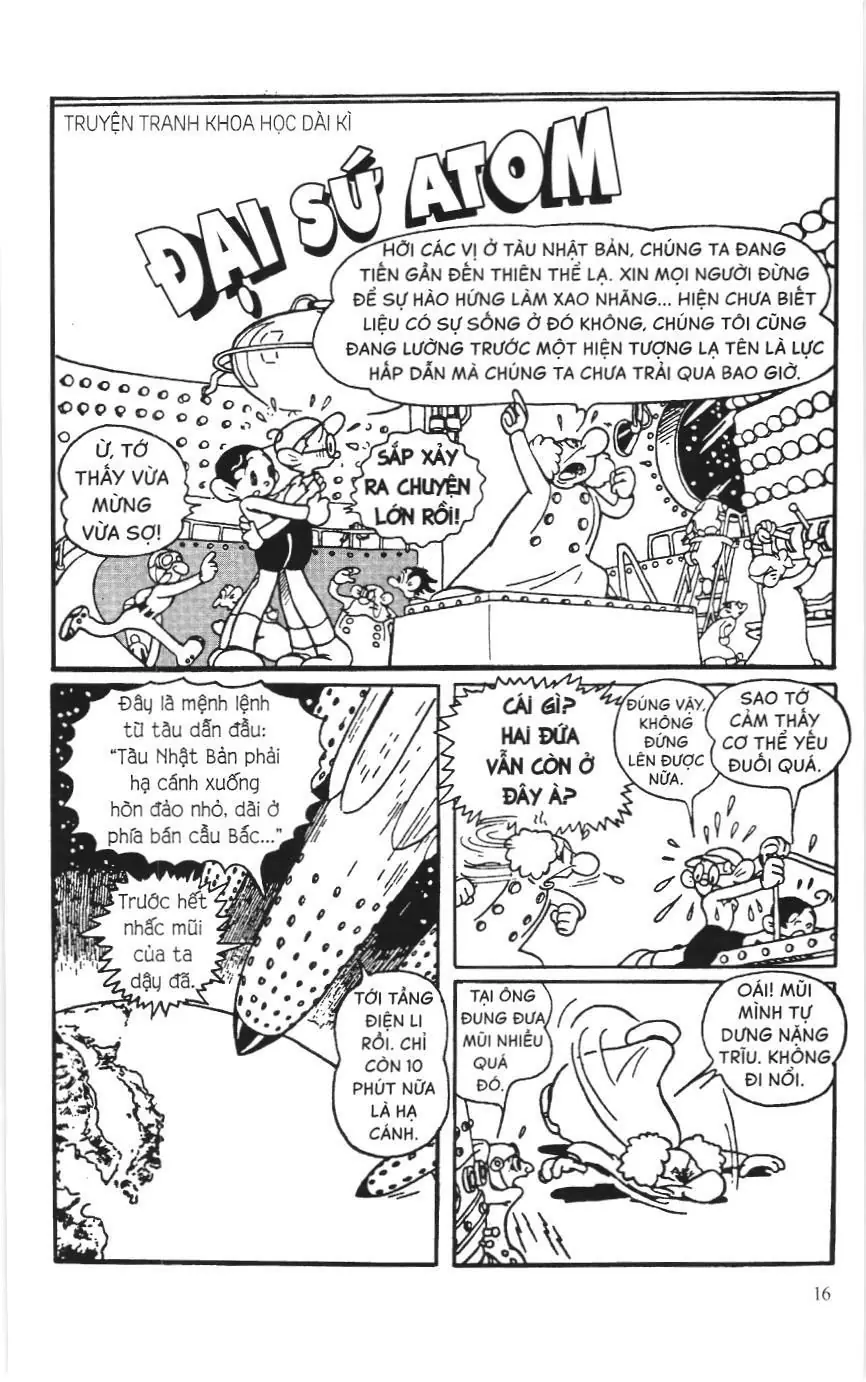 Astro Boy (Atom - Cậu bé tay sắt) Chapter 1 - Trang 9
