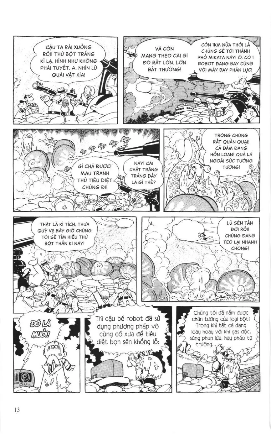 Astro Boy (Atom - Cậu bé tay sắt) Chapter 10 - Trang 10