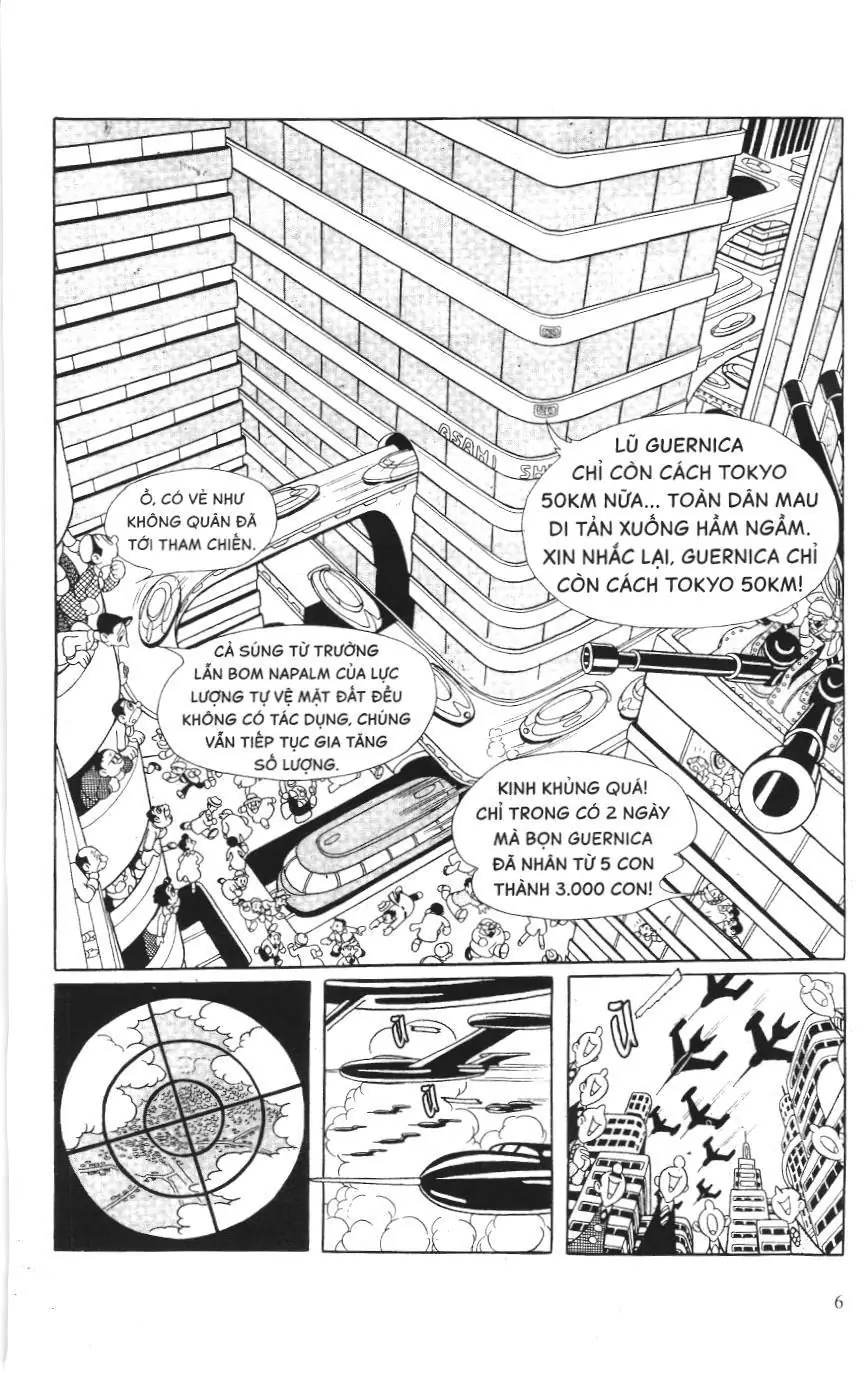 Astro Boy (Atom - Cậu bé tay sắt) Chapter 10 - Trang 3