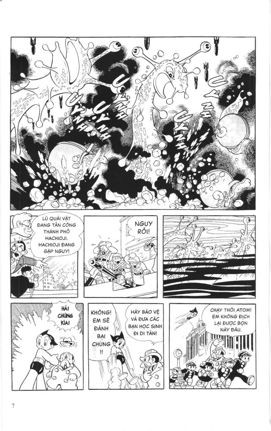 Astro Boy (Atom - Cậu bé tay sắt) Chapter 10 - Trang 4