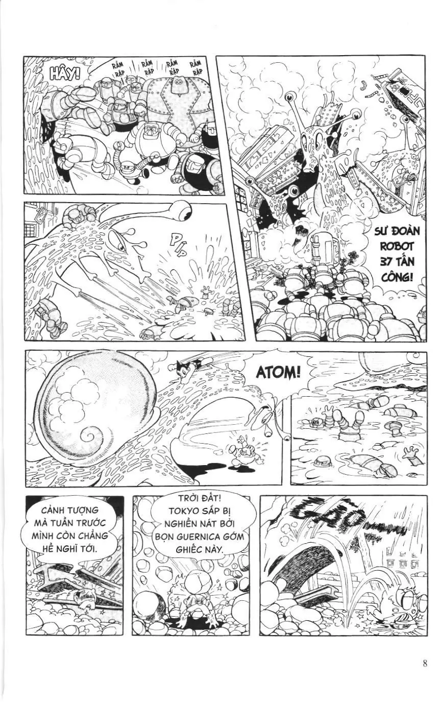 Astro Boy (Atom - Cậu bé tay sắt) Chapter 10 - Trang 5