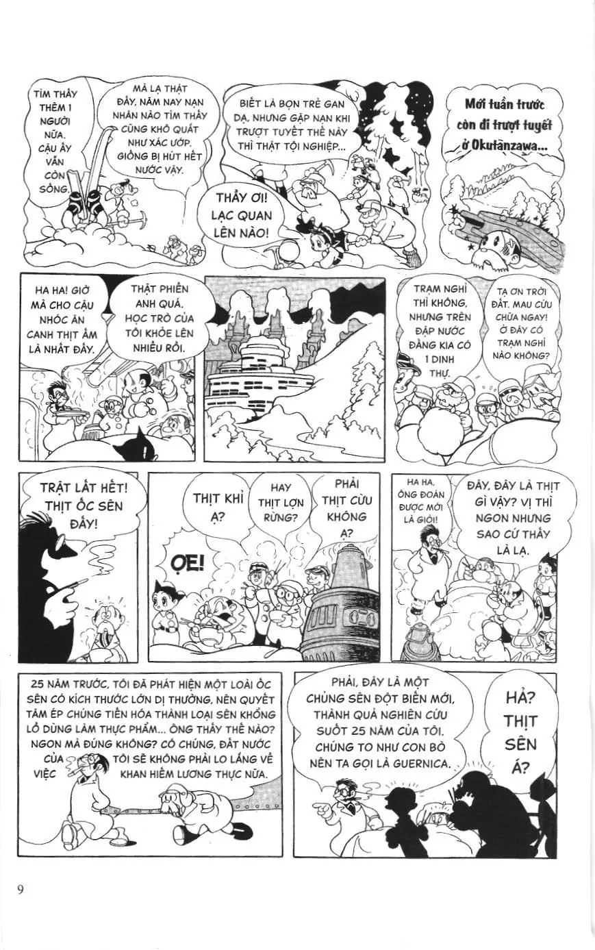 Astro Boy (Atom - Cậu bé tay sắt) Chapter 10 - Trang 6