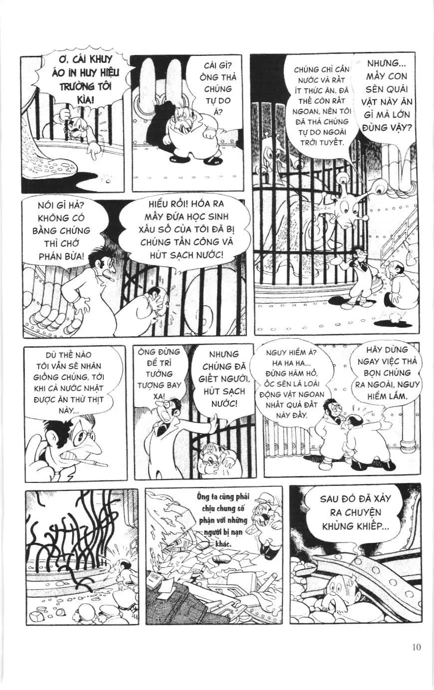 Astro Boy (Atom - Cậu bé tay sắt) Chapter 10 - Trang 7