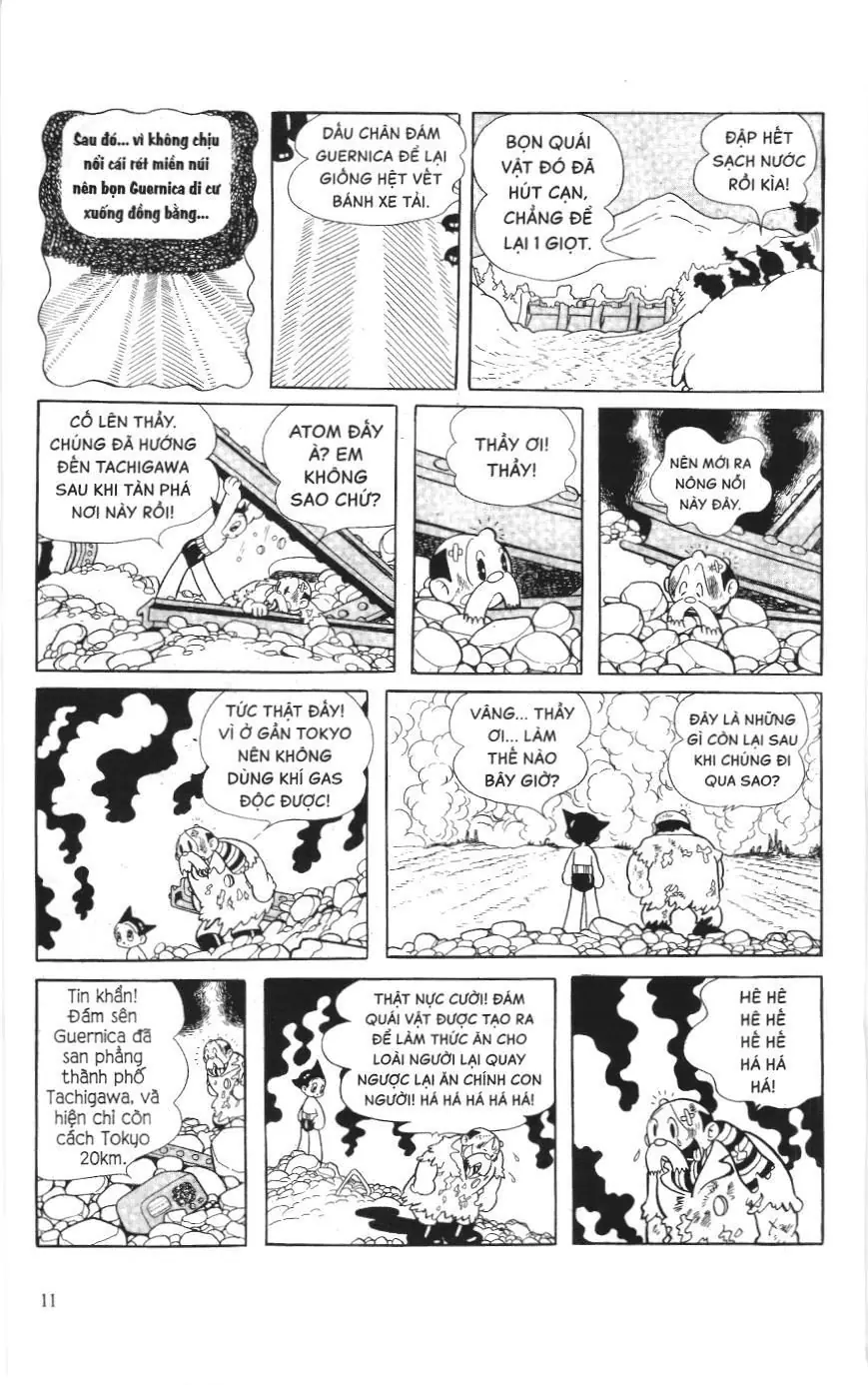 Astro Boy (Atom - Cậu bé tay sắt) Chapter 10 - Trang 8