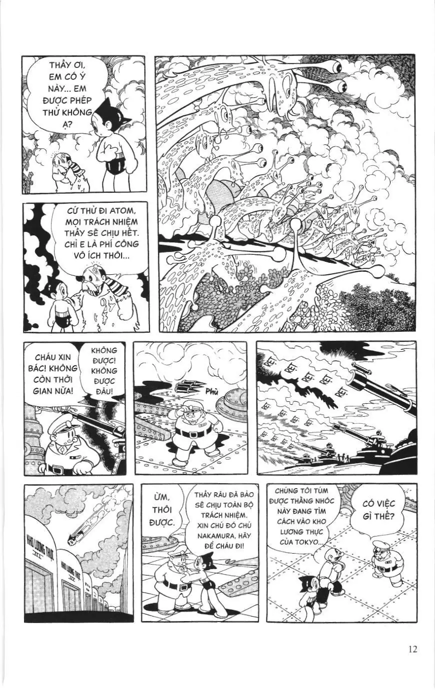 Astro Boy (Atom - Cậu bé tay sắt) Chapter 10 - Trang 9