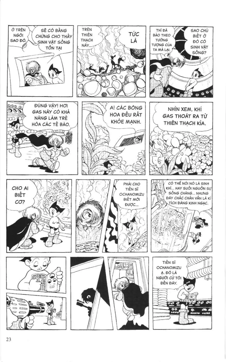 Astro Boy (Atom - Cậu bé tay sắt) Chapter 11 - Trang 10