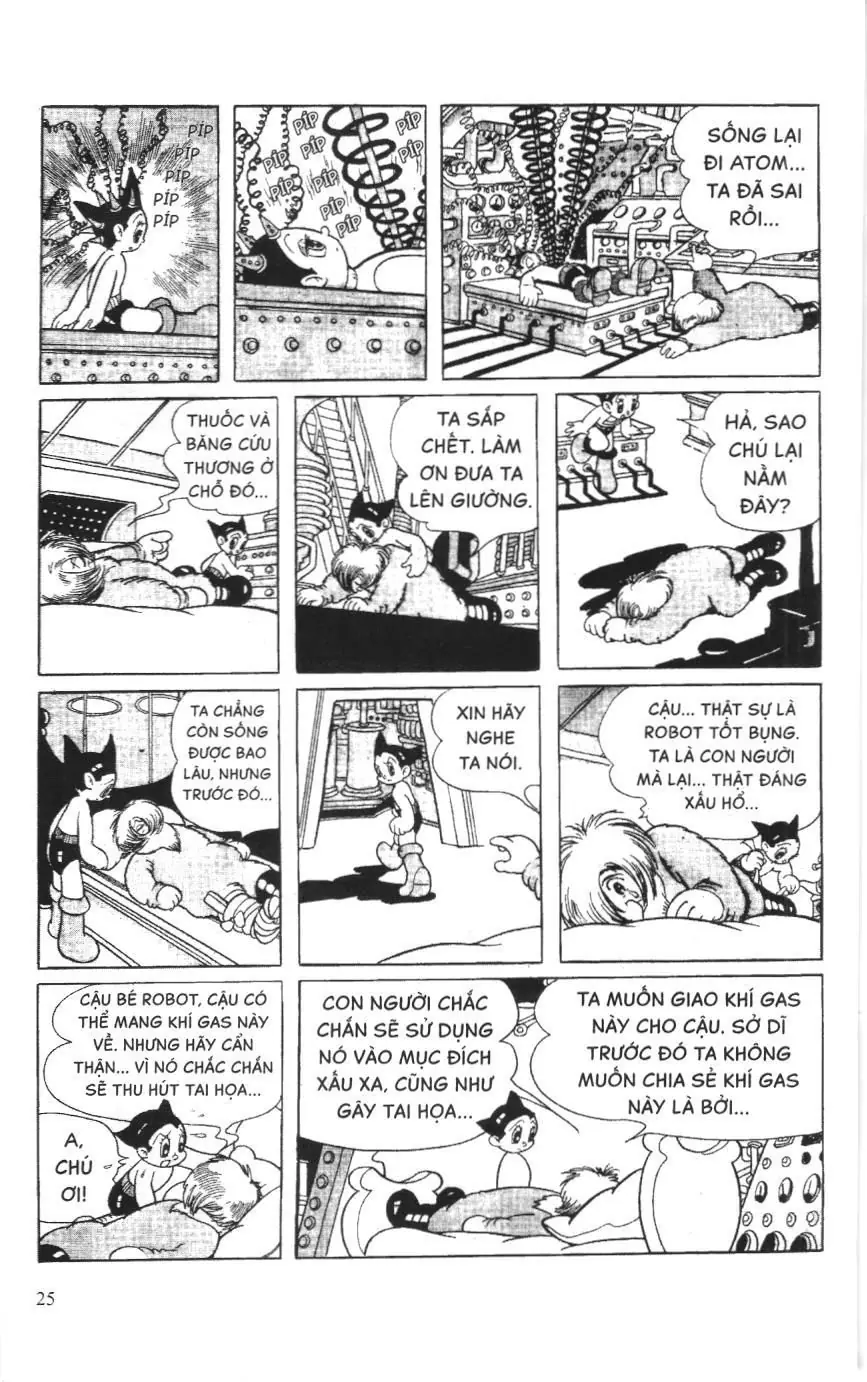 Astro Boy (Atom - Cậu bé tay sắt) Chapter 11 - Trang 12