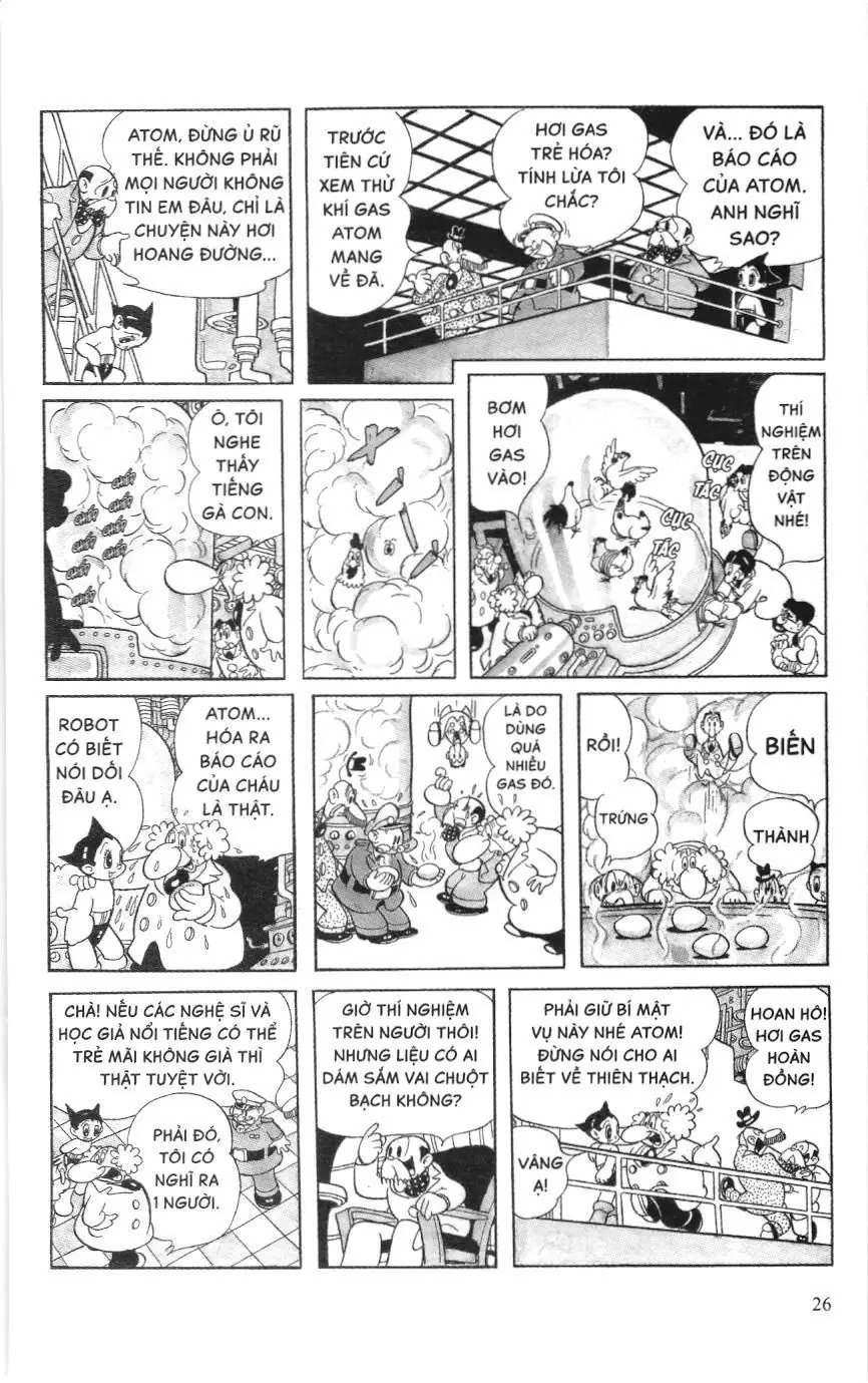 Astro Boy (Atom - Cậu bé tay sắt) Chapter 11 - Trang 13