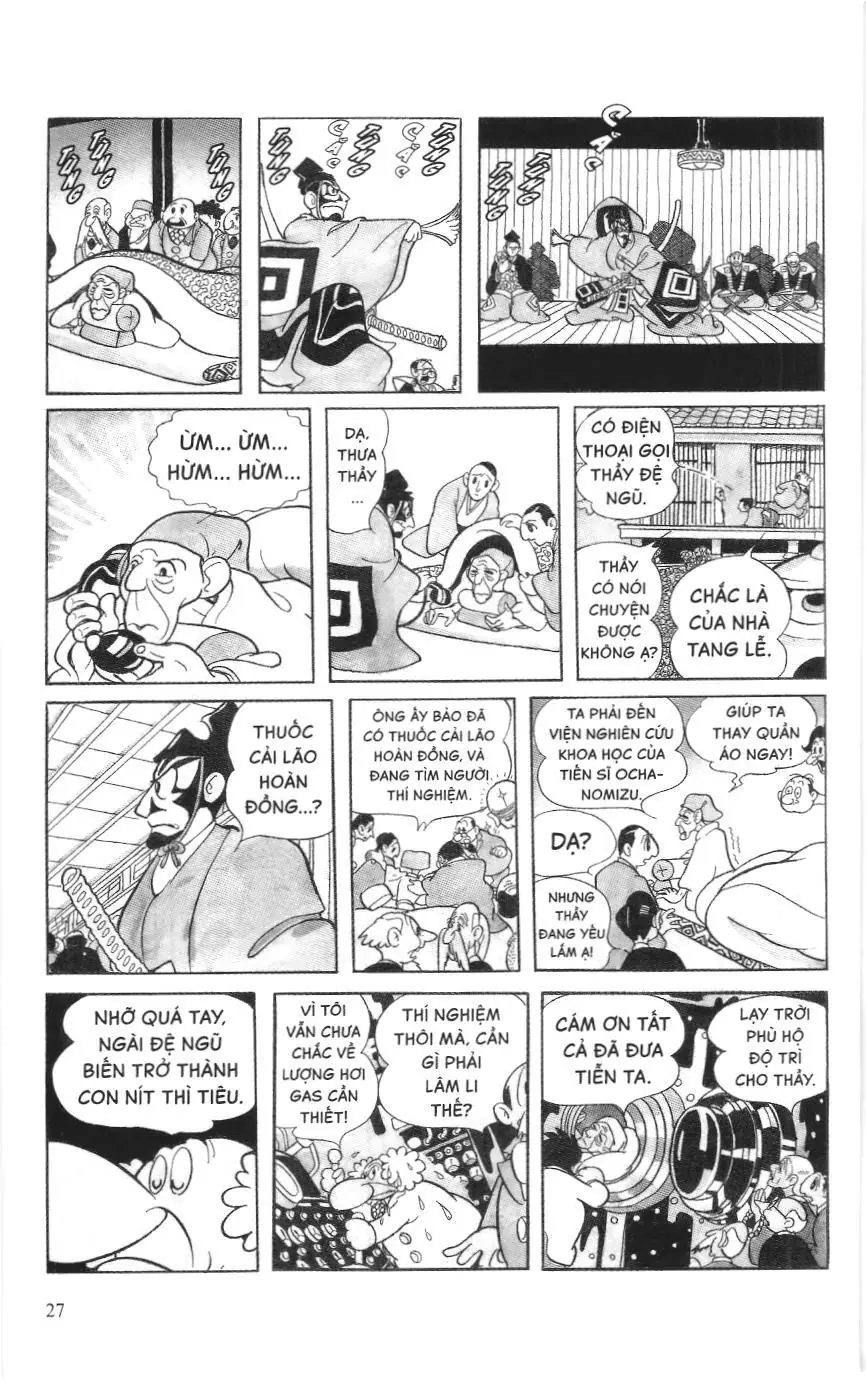 Astro Boy (Atom - Cậu bé tay sắt) Chapter 11 - Trang 14
