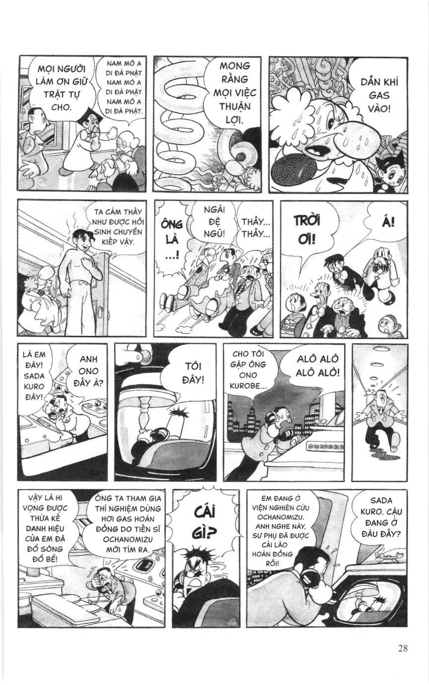 Astro Boy (Atom - Cậu bé tay sắt) Chapter 11 - Trang 15