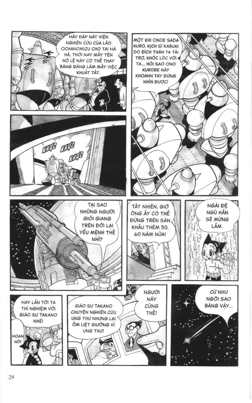 Astro Boy (Atom - Cậu bé tay sắt) Chapter 11 - Trang 16