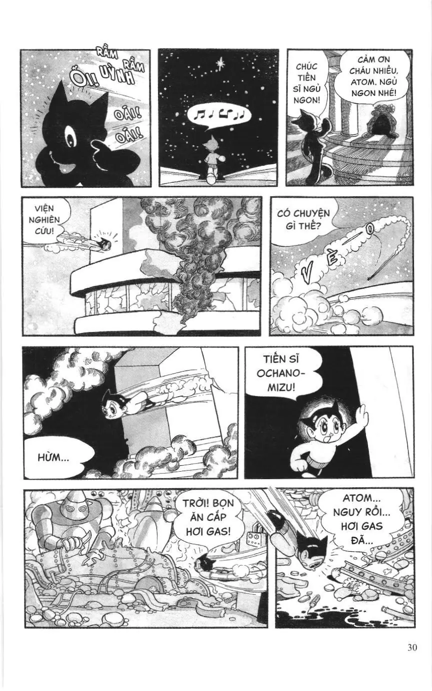 Astro Boy (Atom - Cậu bé tay sắt) Chapter 11 - Trang 17
