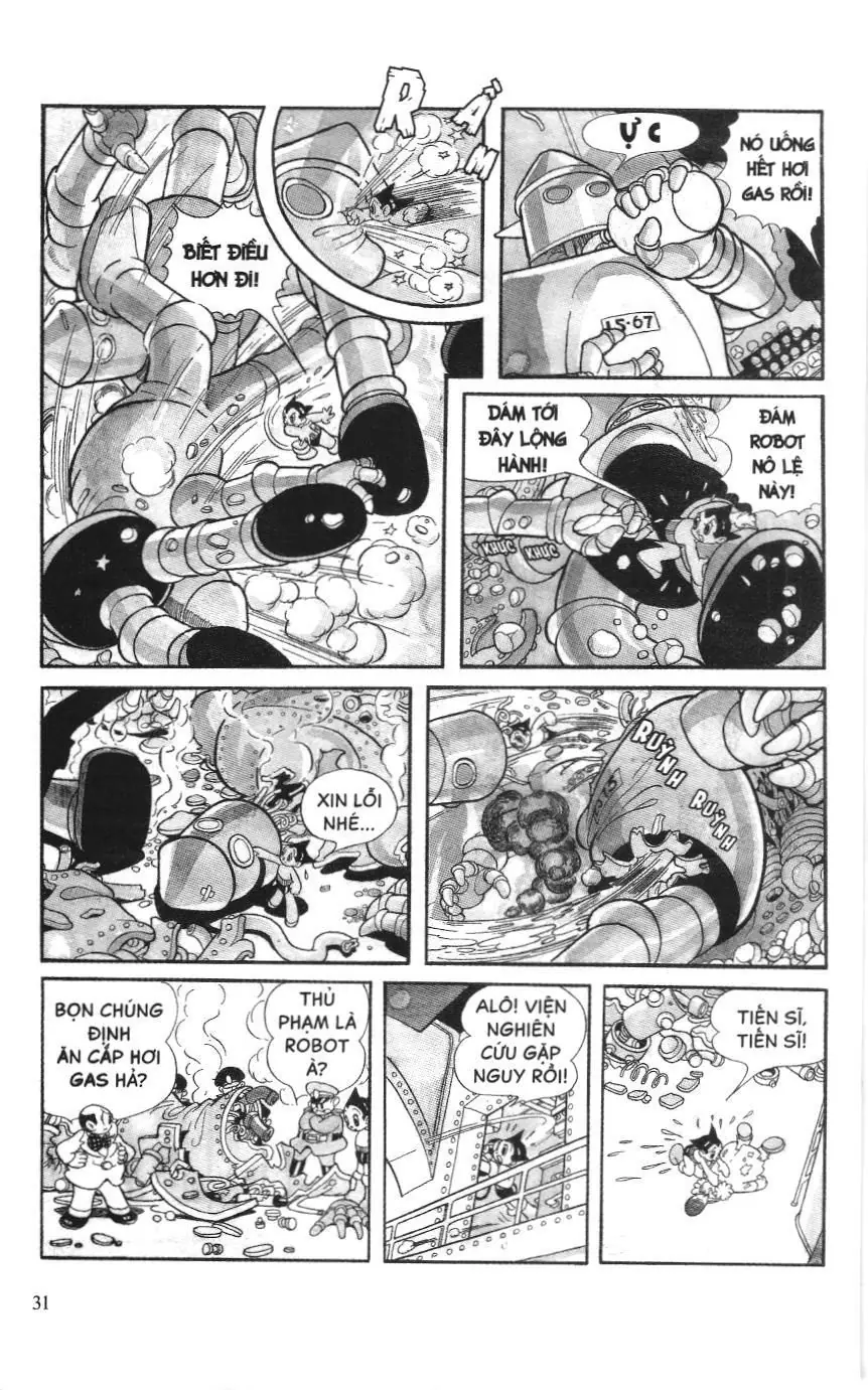 Astro Boy (Atom - Cậu bé tay sắt) Chapter 11 - Trang 18