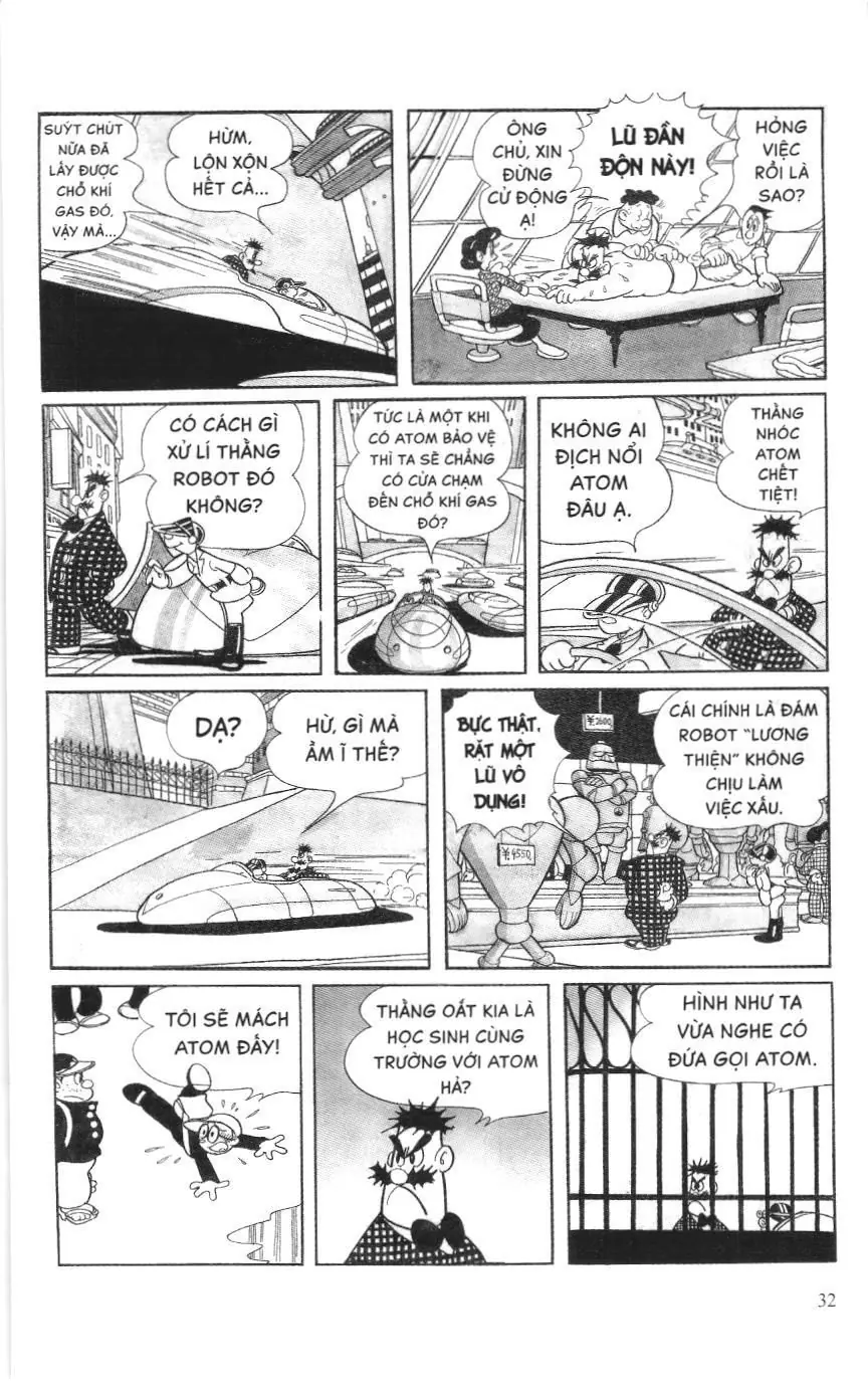 Astro Boy (Atom - Cậu bé tay sắt) Chapter 11 - Trang 19