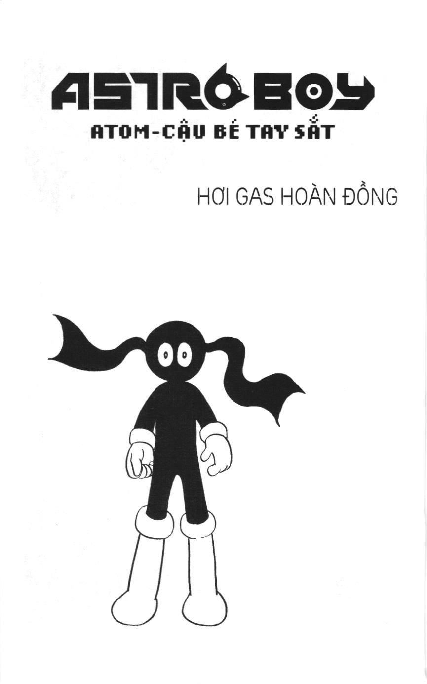 Astro Boy (Atom - Cậu bé tay sắt) Chapter 11 - Trang 2