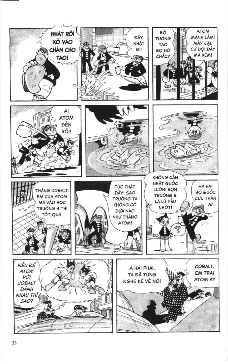 Astro Boy (Atom - Cậu bé tay sắt) Chapter 11 - Trang 20